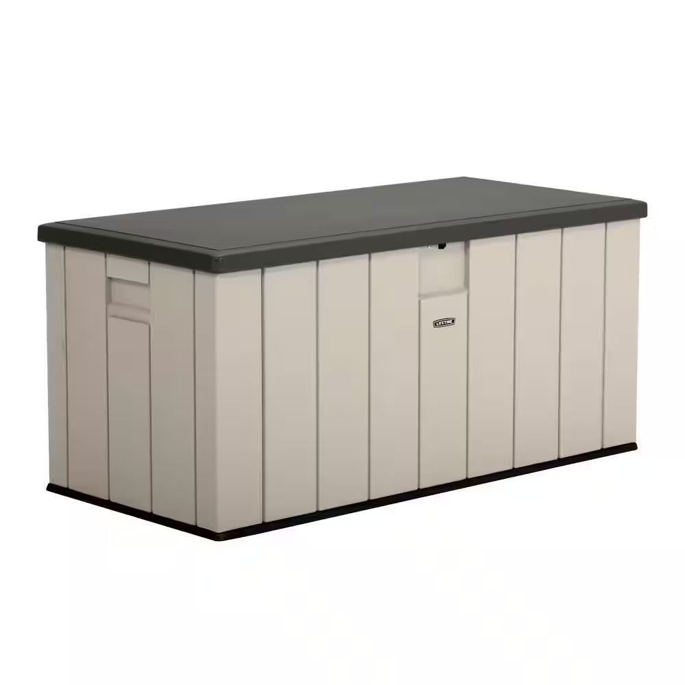 150 Gal. Heavy-Duty Outdoor Resin Storage Deck Box
