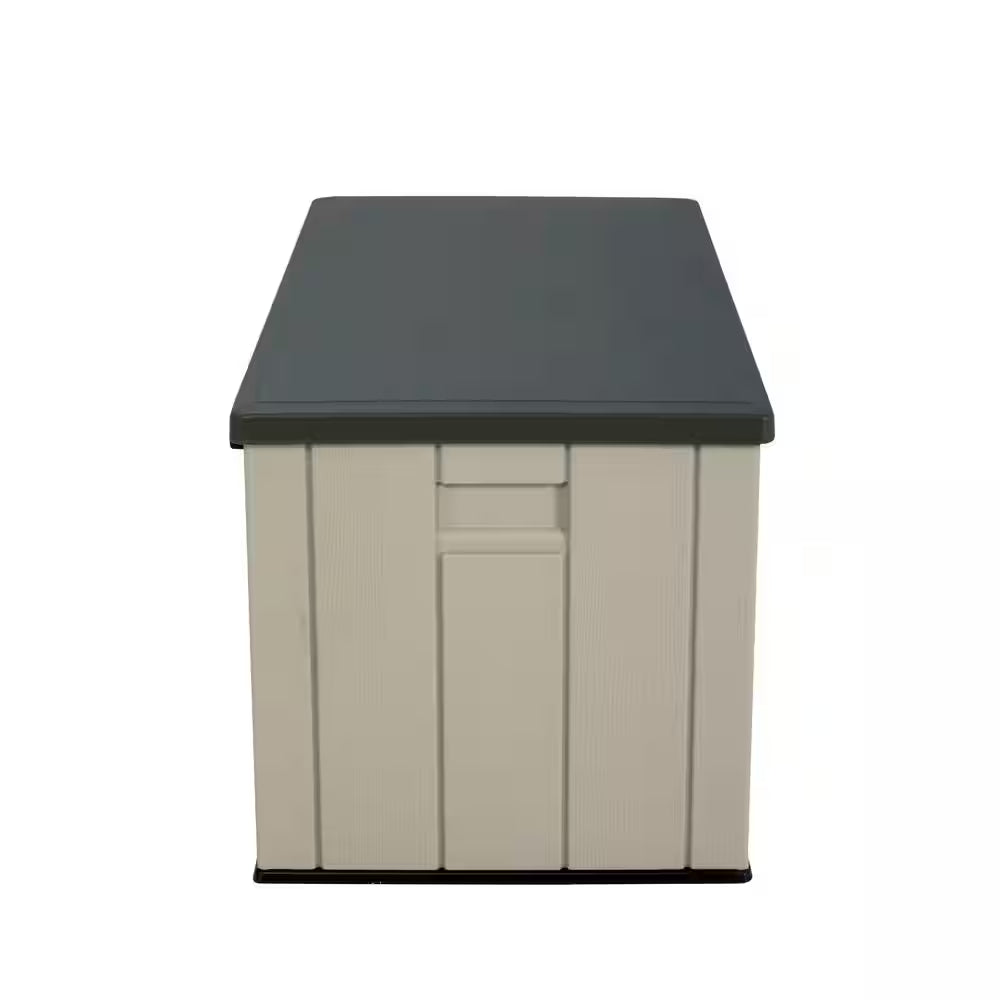 150 Gal. Heavy-Duty Outdoor Resin Storage Deck Box