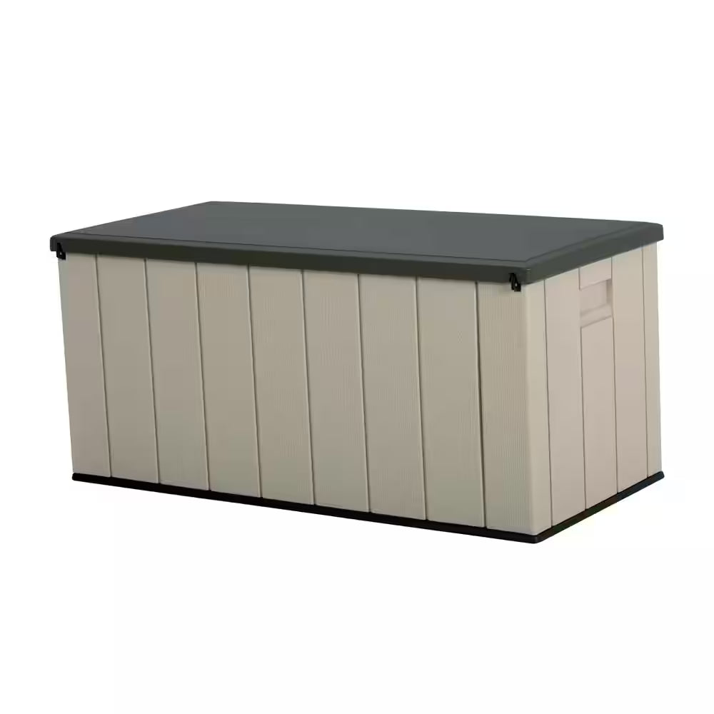 150 Gal. Heavy-Duty Outdoor Resin Storage Deck Box