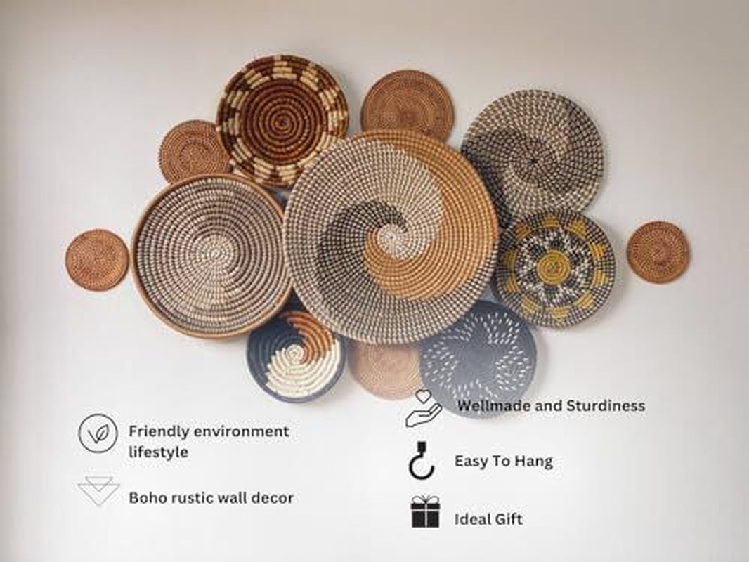Wall Basket Decor, Basket Wall Decor, Boho Wall Baskets, Boho Basket Stormy