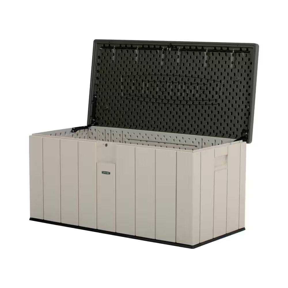 150 Gal. Heavy-Duty Outdoor Resin Storage Deck Box