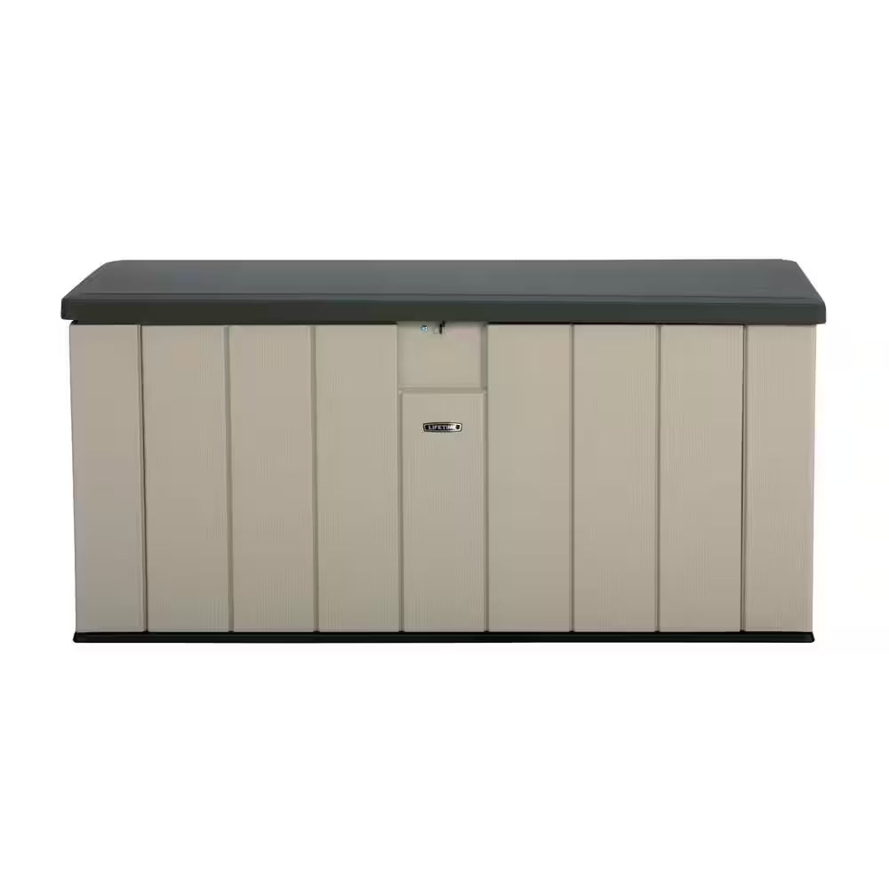 150 Gal. Heavy-Duty Outdoor Resin Storage Deck Box