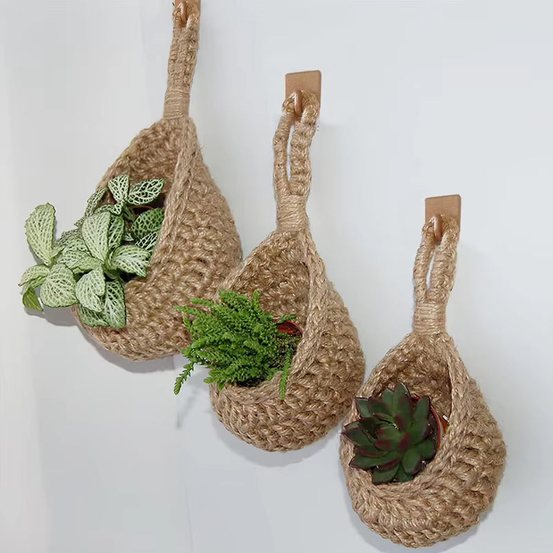 Hanging Wall Vegetable Fruit Basket Vegetable Fruit Basket Plant Organizer Container Wall Plant Flower Storage