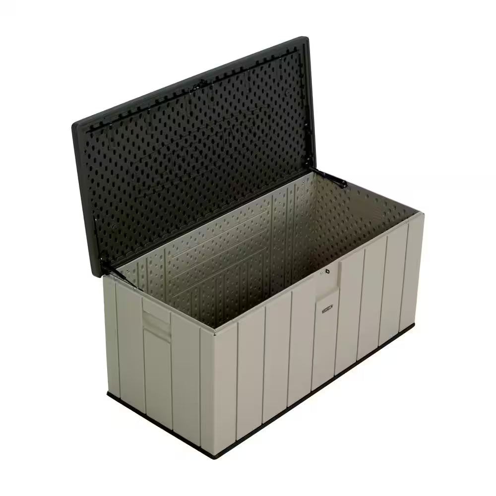 150 Gal. Heavy-Duty Outdoor Resin Storage Deck Box