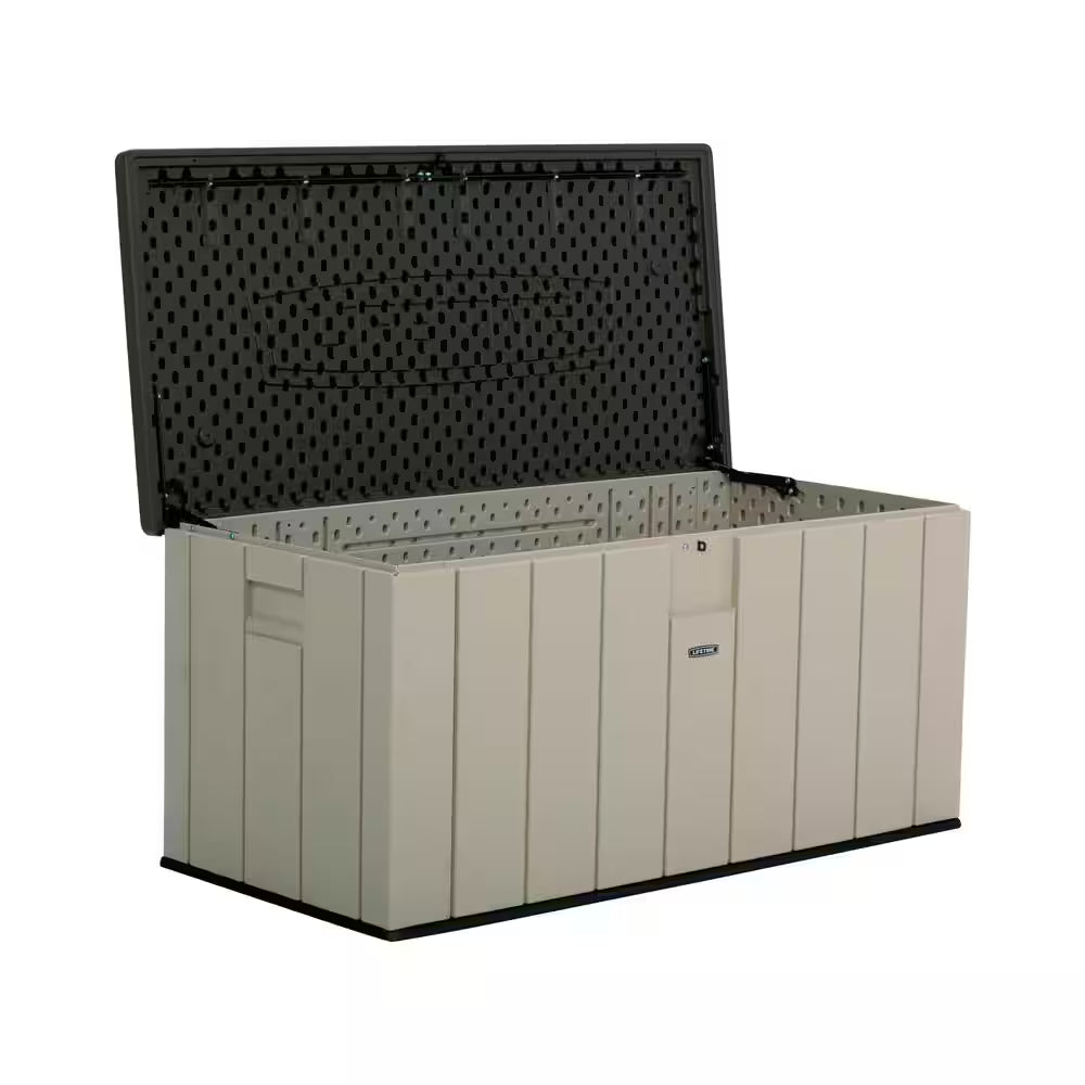 150 Gal. Heavy-Duty Outdoor Resin Storage Deck Box