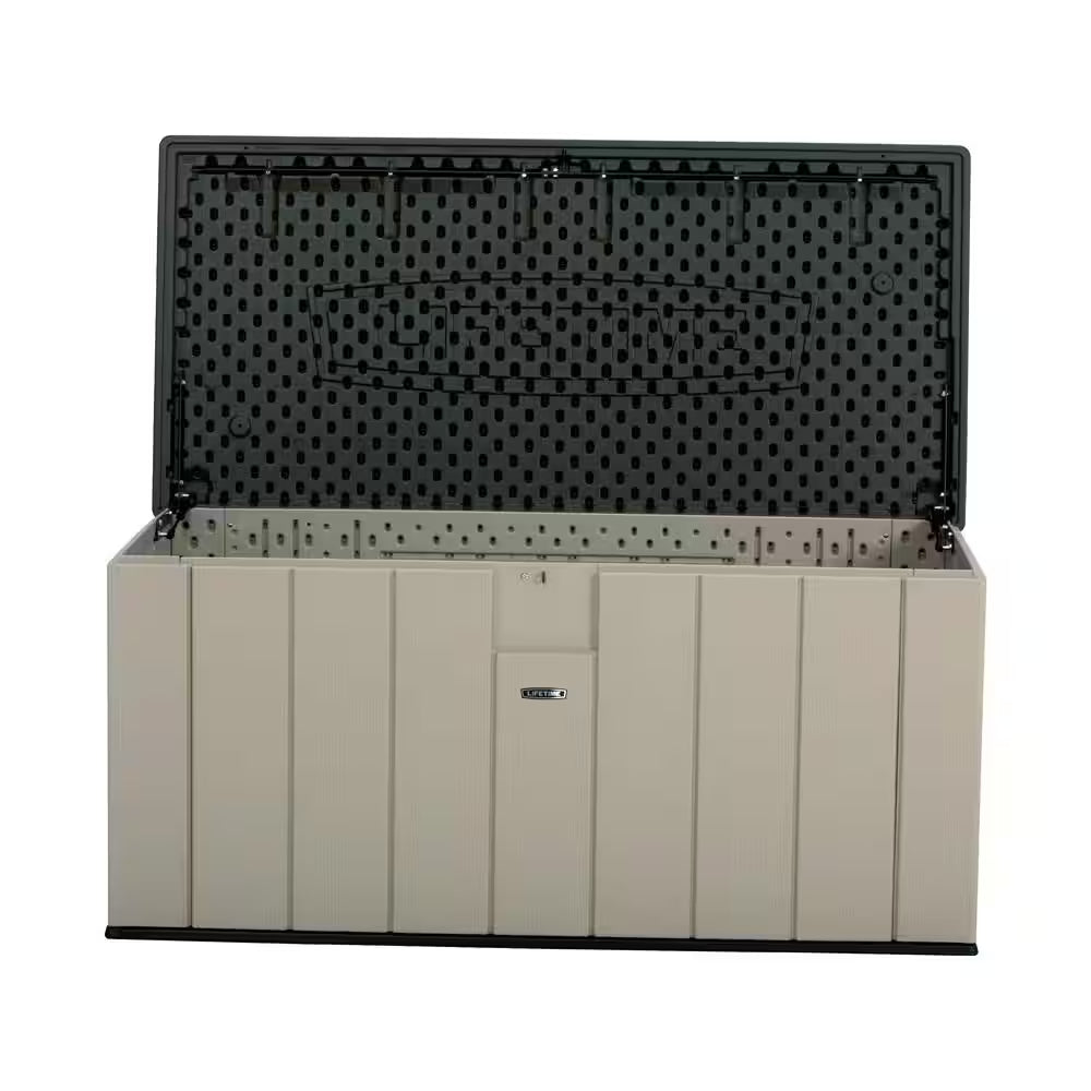 150 Gal. Heavy-Duty Outdoor Resin Storage Deck Box