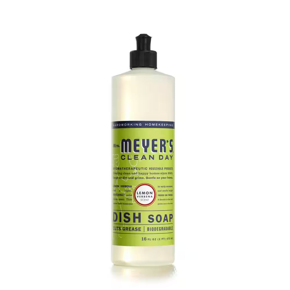16.Oz. Lemon Verbena Liquid Dish Soap