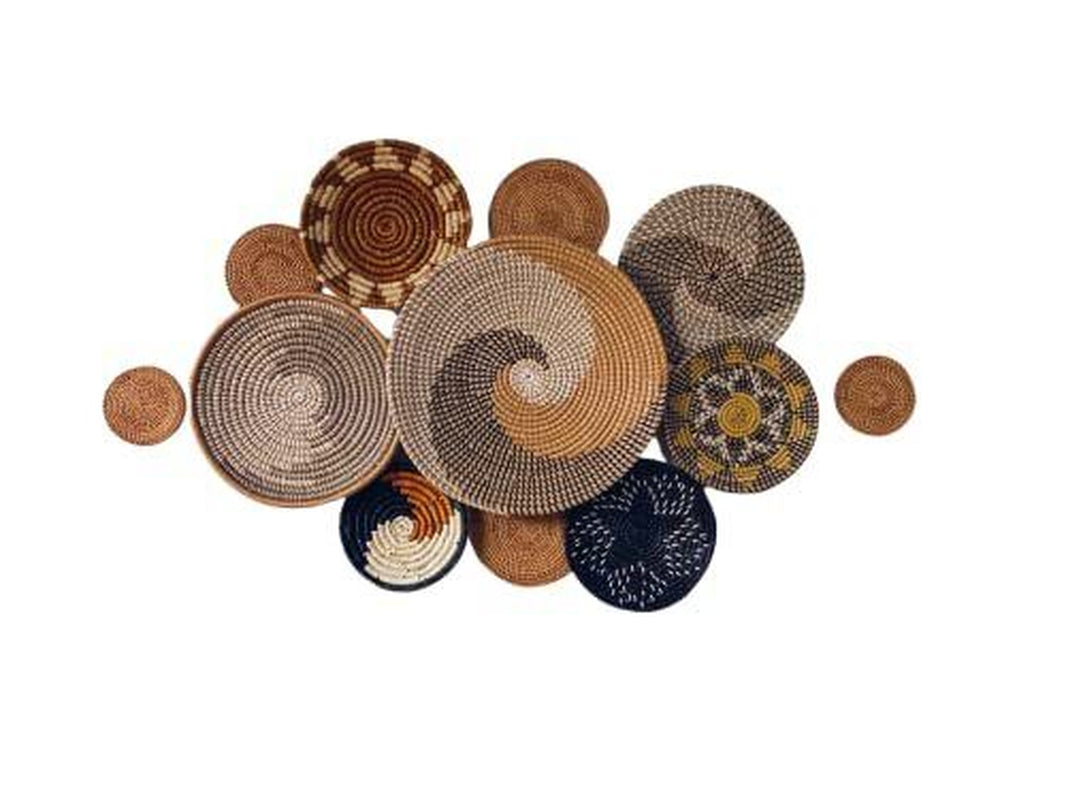Wall Basket Decor, Basket Wall Decor, Boho Wall Baskets, Boho Basket Stormy