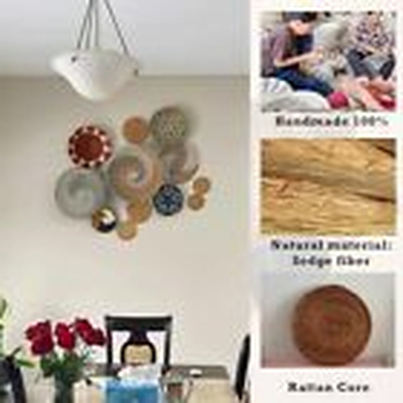 Wall Basket Decor, Basket Wall Decor, Boho Wall Baskets, Boho Basket Stormy