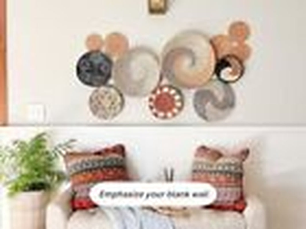 Wall Basket Decor, Basket Wall Decor, Boho Wall Baskets, Boho Basket Stormy