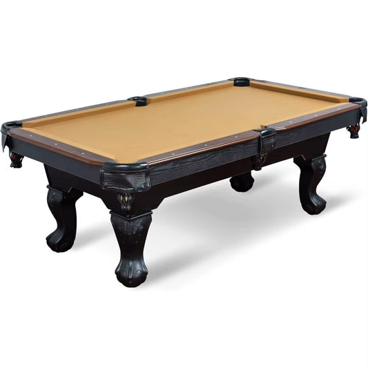 Billiard Table Sports Size Pool Table 87 Inch or Cover for Man Caves – Perfect for Family Game Room Billiard Table