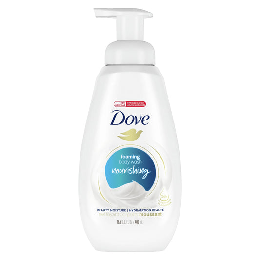 Body Wash for Women Instant Foaming Nourishing Deep Moisture All Skin, 13.5 Oz
