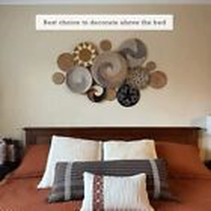 Wall Basket Decor, Basket Wall Decor, Boho Wall Baskets, Boho Basket Stormy