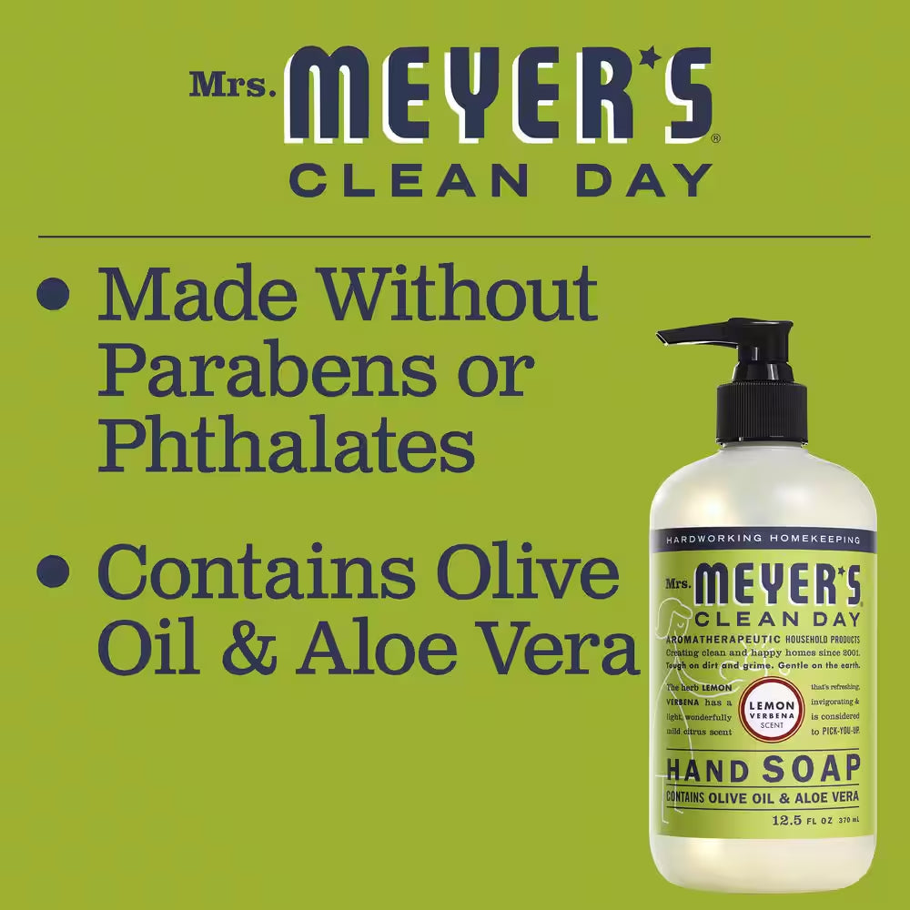 16.Oz. Lemon Verbena Liquid Dish Soap