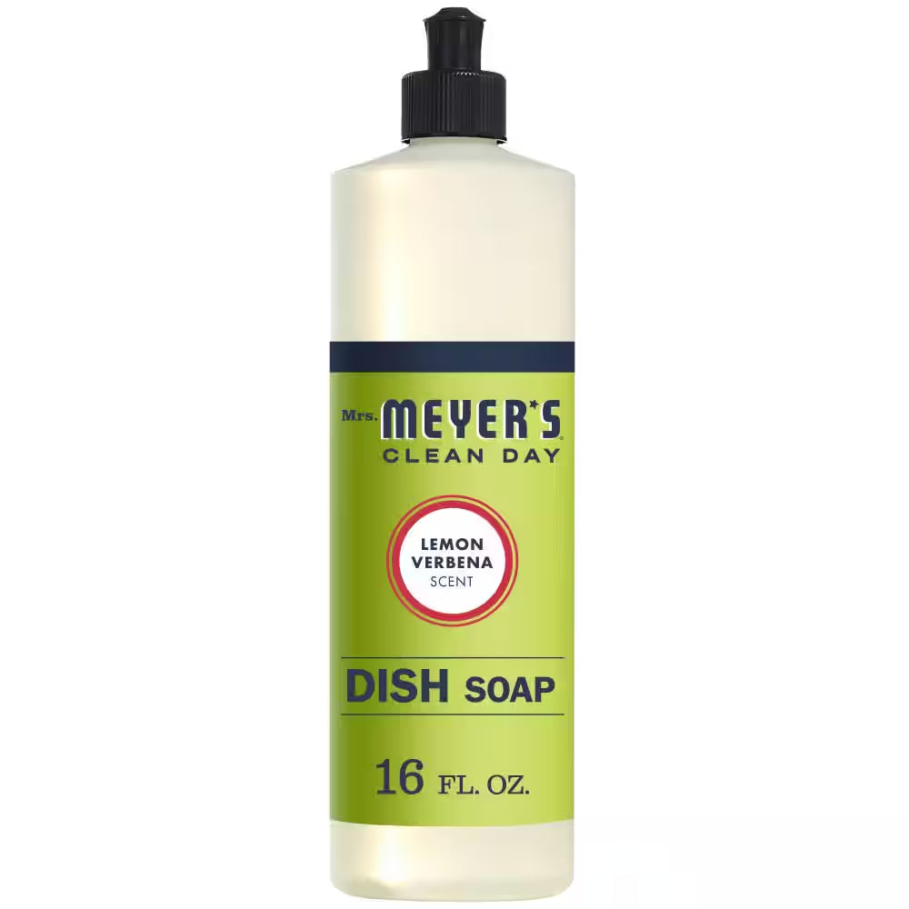 16.Oz. Lemon Verbena Liquid Dish Soap