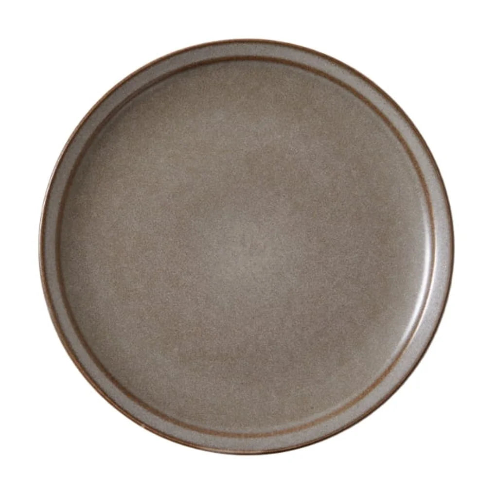 Banks Brown 12-Piece Stoneware Dinnerware Set by Better Homes and Gardens