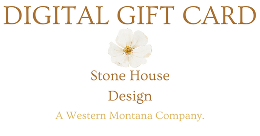Stone House Design Gift Card