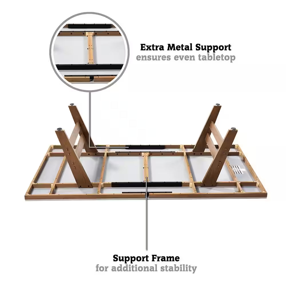 Official Size Wood Table Tennis Table