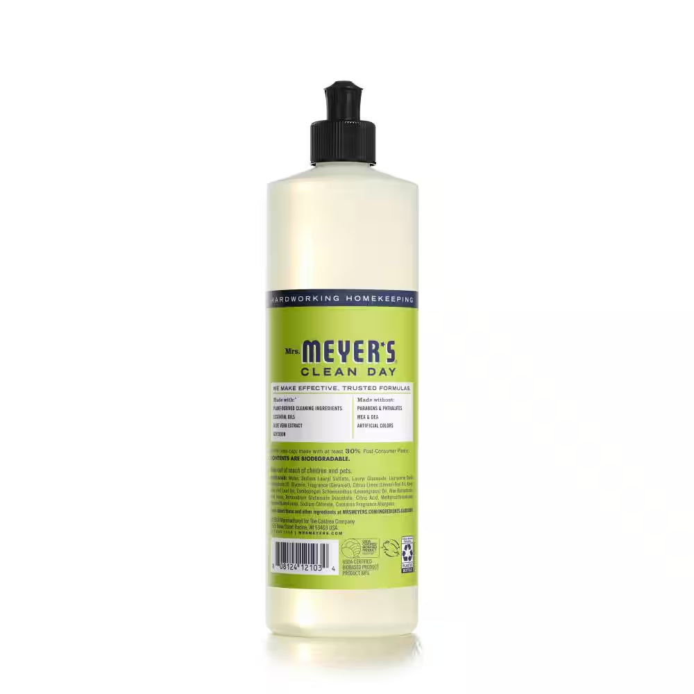 16.Oz. Lemon Verbena Liquid Dish Soap